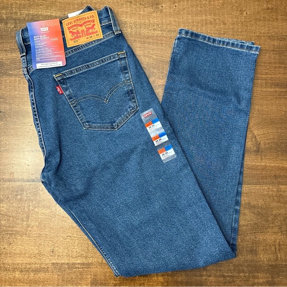 511™ SLIM FIT ALL SEASONS MEN'S JEANS - Picture 5 of 13